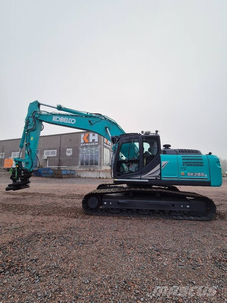 Kobelco SK 260 LC-11 Escavadoras de rastos