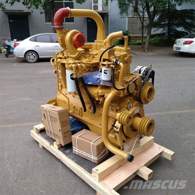 Cummins NTA855-C280 diesel power machinery engines Motorer