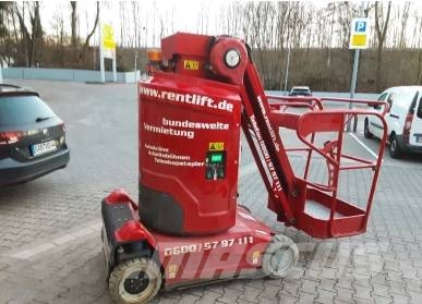 Magni MJP 11.5 Teleskoop poomtõstukid