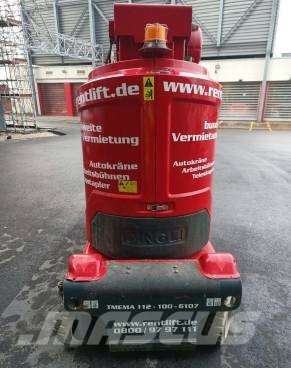 Magni MJP 11.5 Teleskoop poomtõstukid