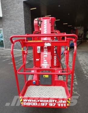 Magni MJP 11.5 Teleskoop poomtõstukid
