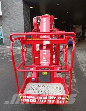 Magni MJP 11.5 Teleskoop poomtõstukid