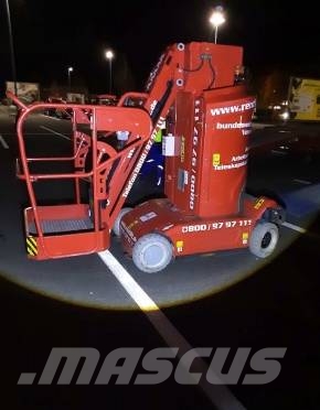 Magni MJP 11.5 Teleskoop poomtõstukid