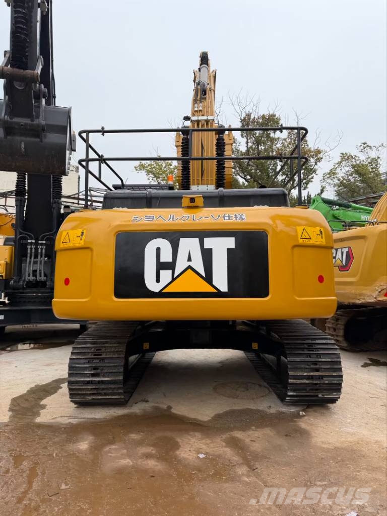 CAT 325D2L 3000 units excavators in stock Escavadeiras de esteiras