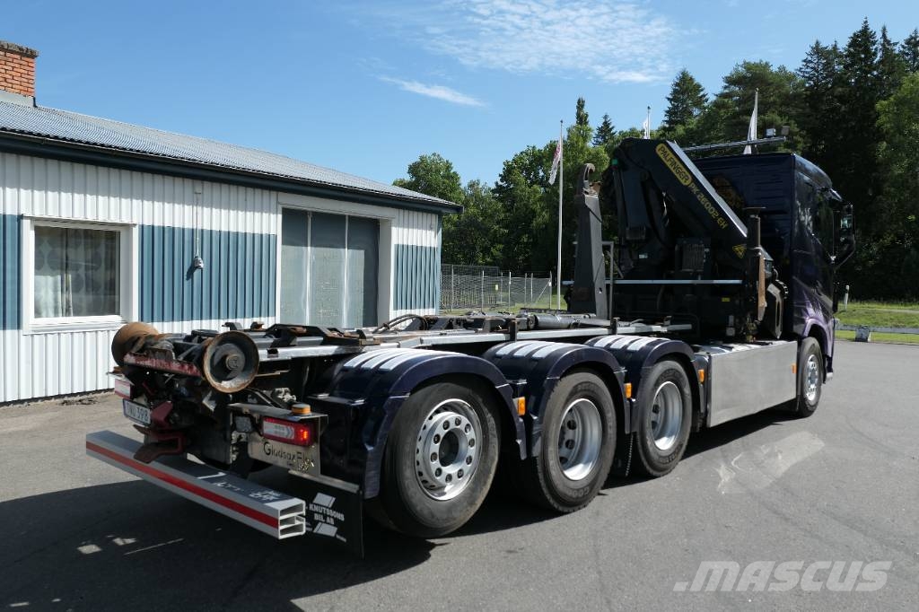 Volvo Kranväxlare FH500 8x4*4 Camiones polibrazo