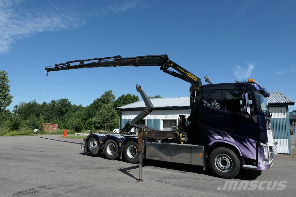 Volvo Kranväxlare FH500 8x4*4 Camiones polibrazo