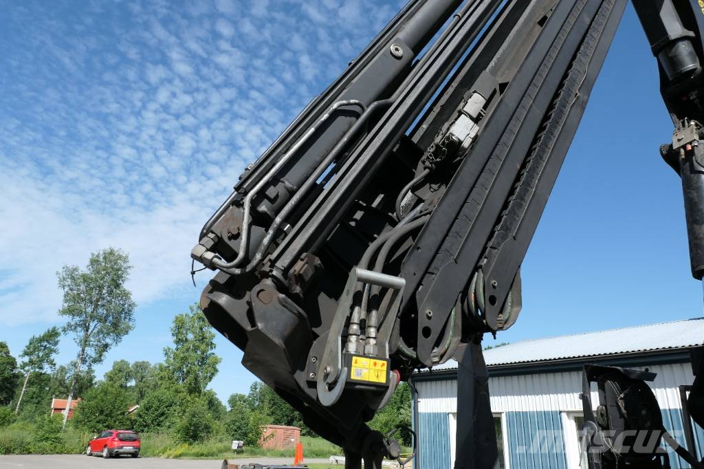 Volvo Kranväxlare FH500 8x4*4 Camiones polibrazo
