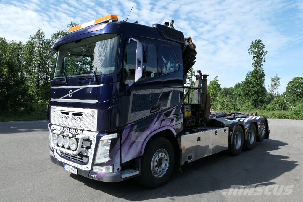 Volvo Kranväxlare FH500 8x4*4 Camiones polibrazo