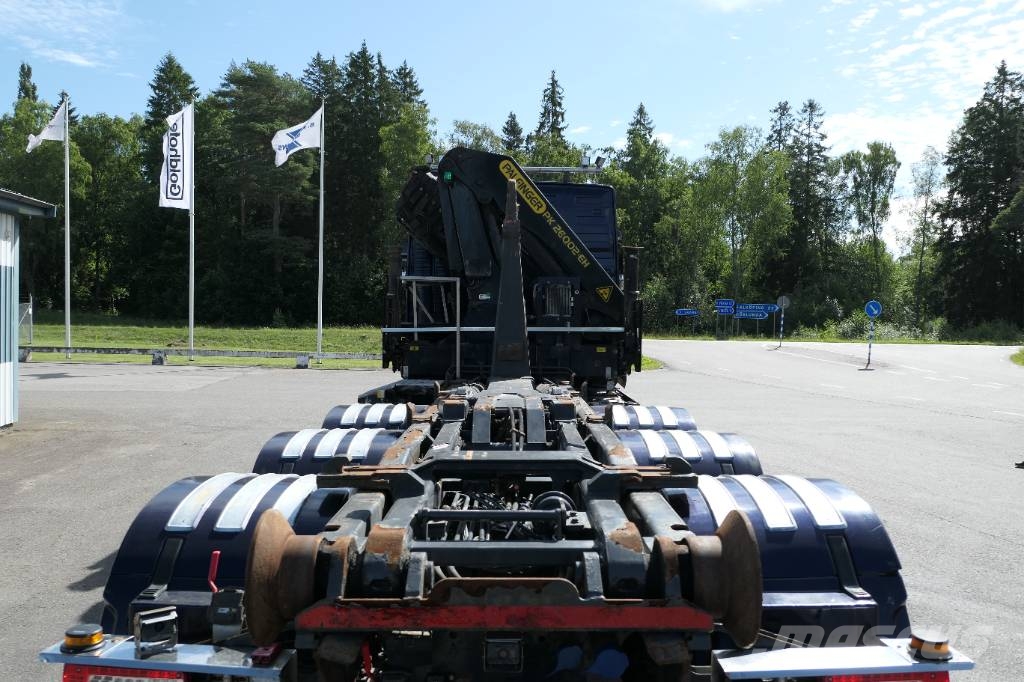 Volvo Kranväxlare FH500 8x4*4 Camiones polibrazo