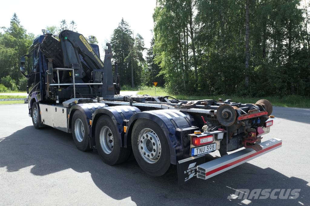 Volvo Kranväxlare FH500 8x4*4 Camiones polibrazo