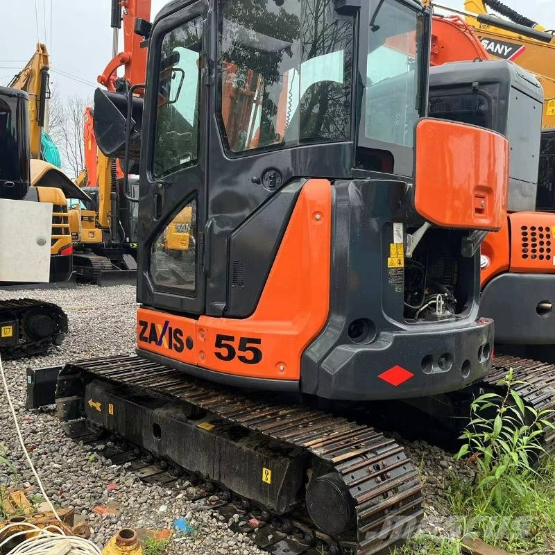 Hitachi ZX 55 小型挖掘机
