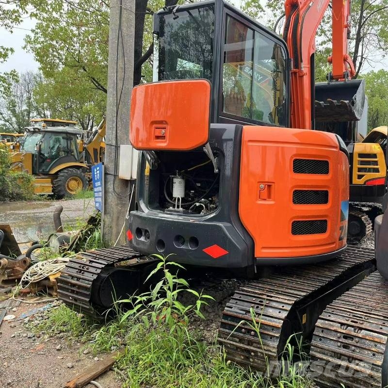 Hitachi ZX 55 小型挖掘机