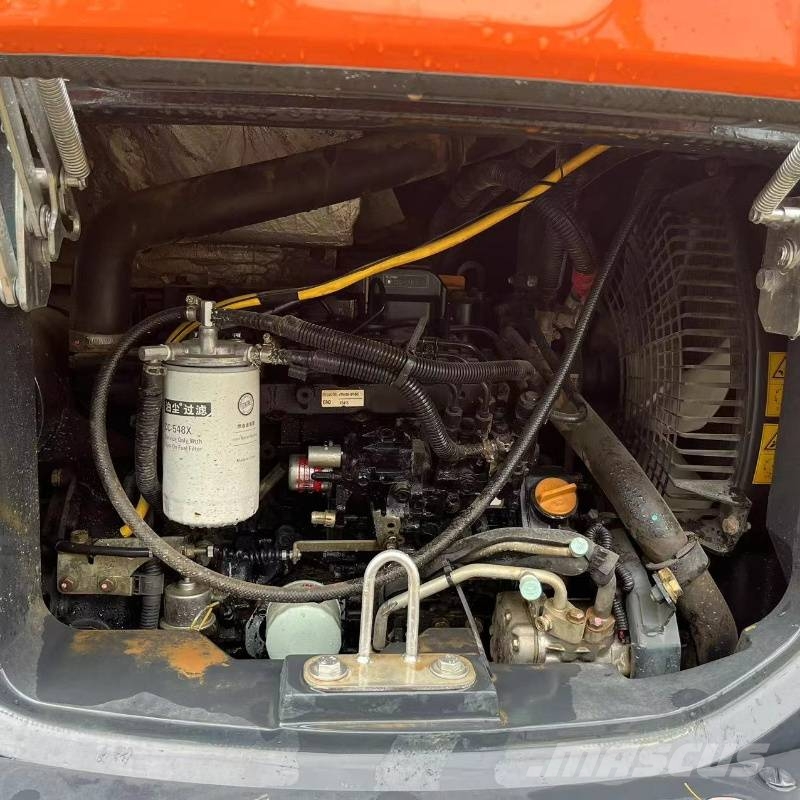 Hitachi ZX 55 小型挖掘机