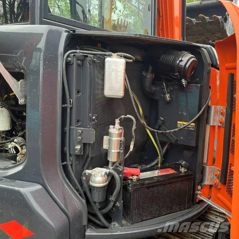 Hitachi ZX 55 小型挖掘机