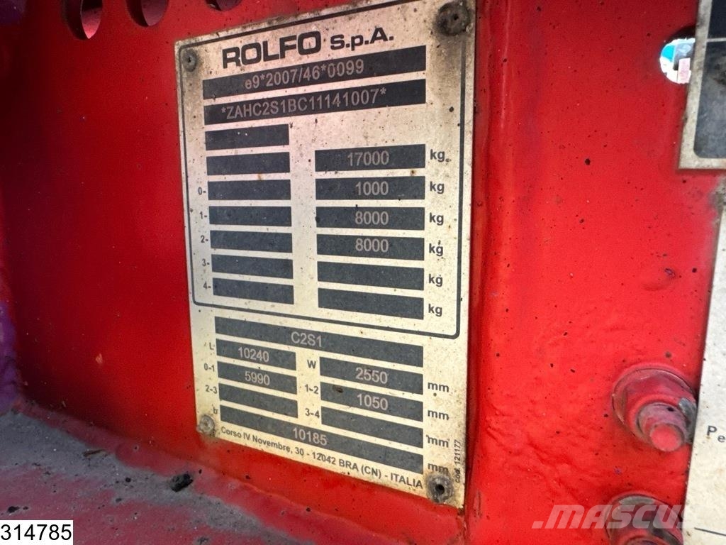 Iveco Stralis 460 EURO 6, Rolfo, Combi, Retarder Oprijwagen