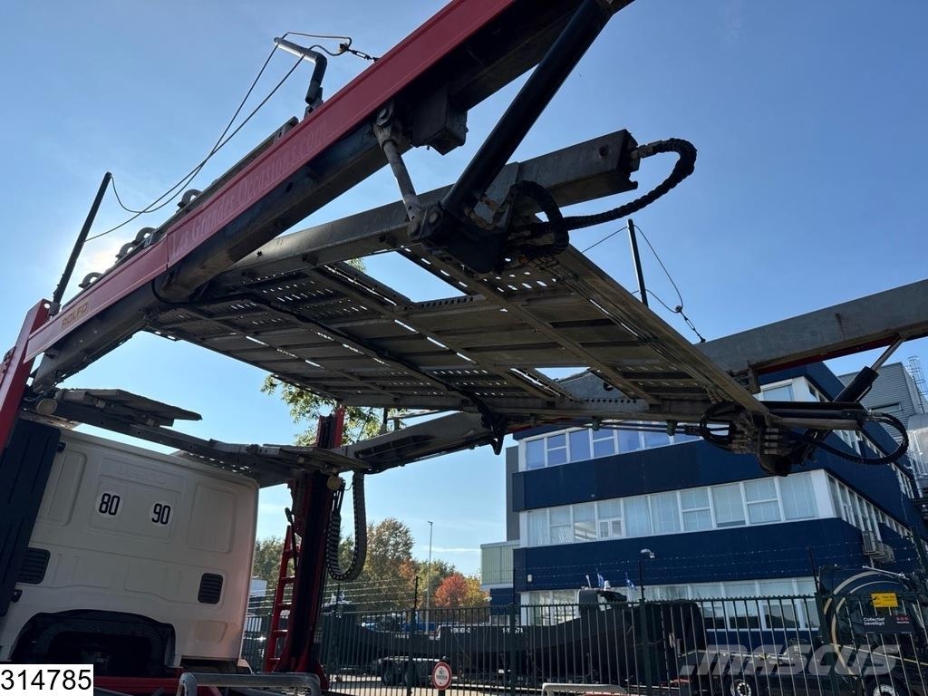 Iveco Stralis 460 EURO 6, Rolfo, Combi, Retarder Oprijwagen