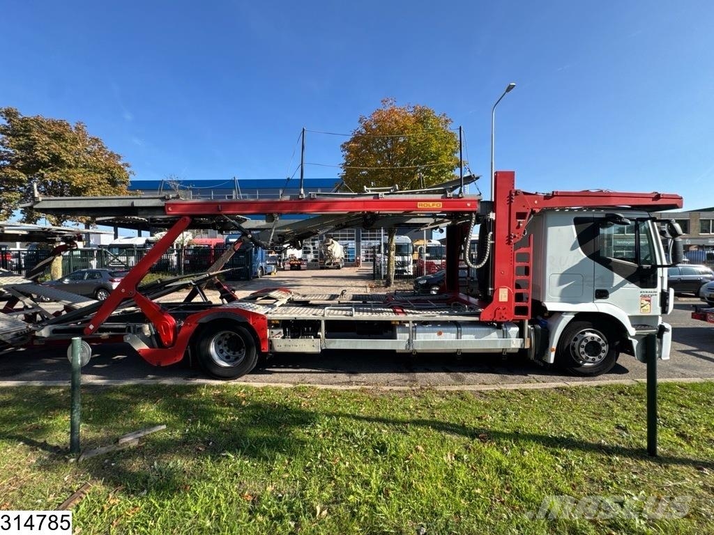 Iveco Stralis 460 EURO 6, Rolfo, Combi, Retarder Oprijwagen