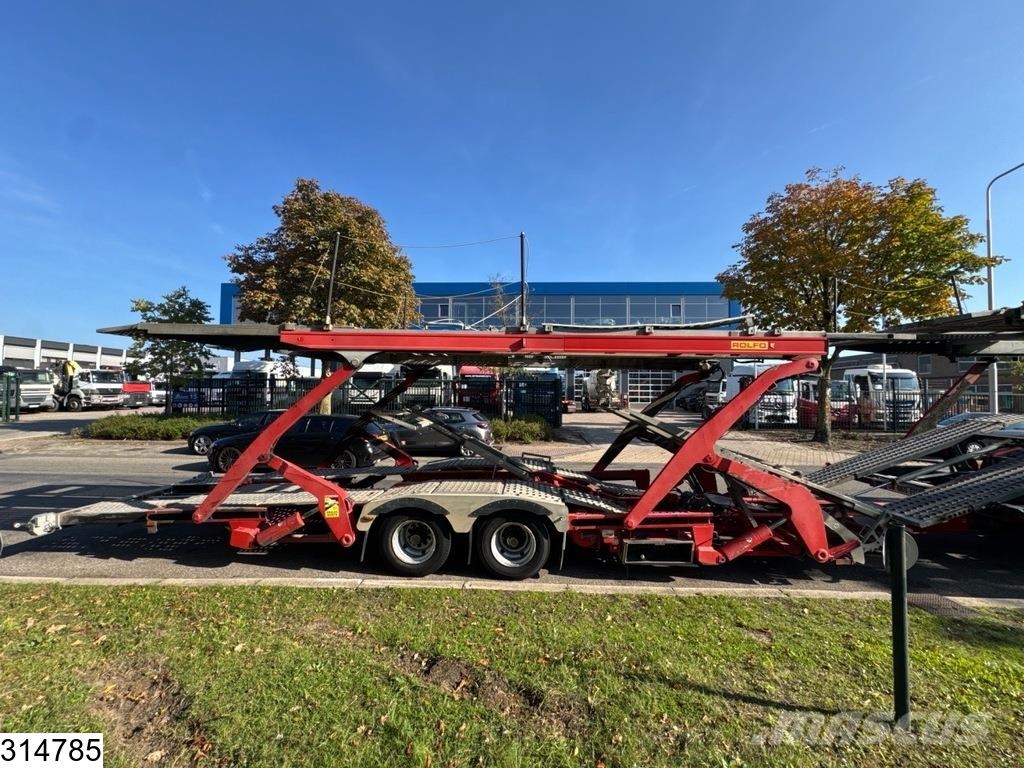 Iveco Stralis 460 EURO 6, Rolfo, Combi, Retarder Oprijwagen