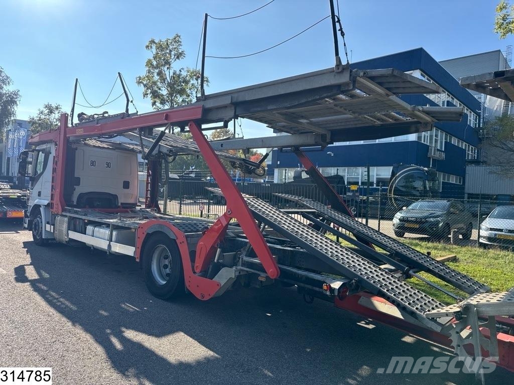 Iveco Stralis 460 EURO 6, Rolfo, Combi, Retarder Oprijwagen