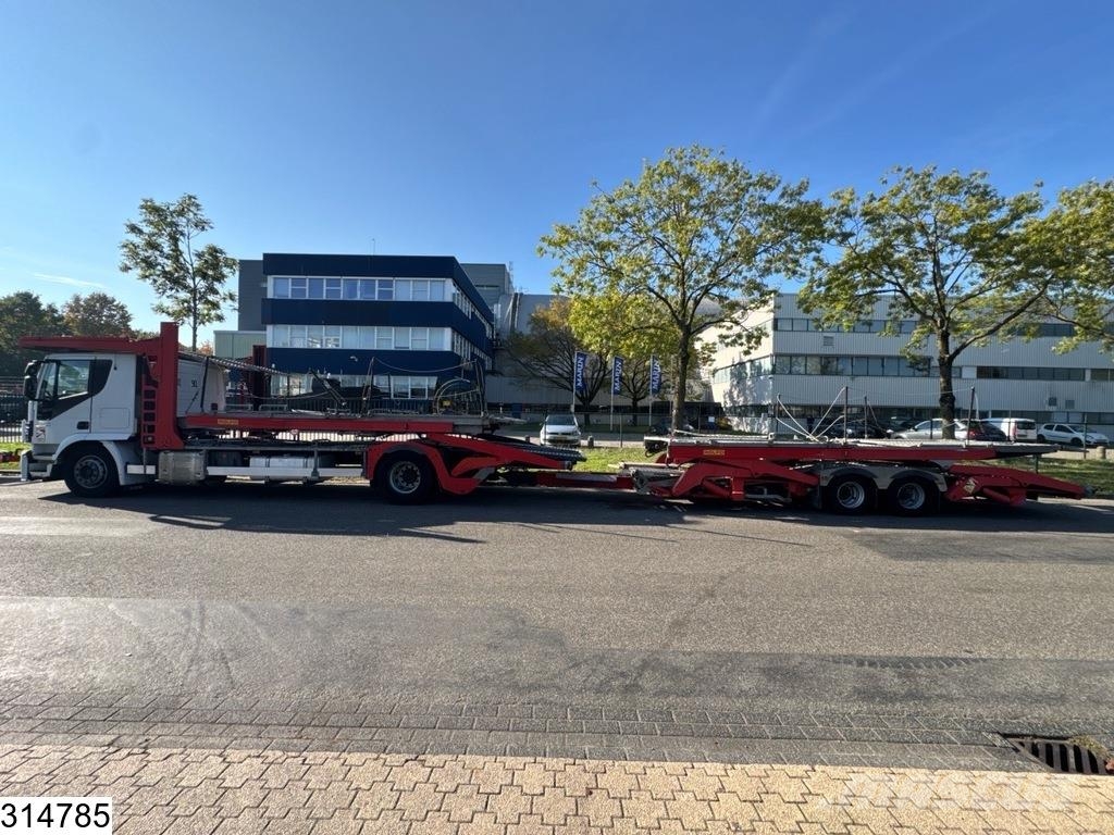 Iveco Stralis 460 EURO 6, Rolfo, Combi, Retarder Oprijwagen