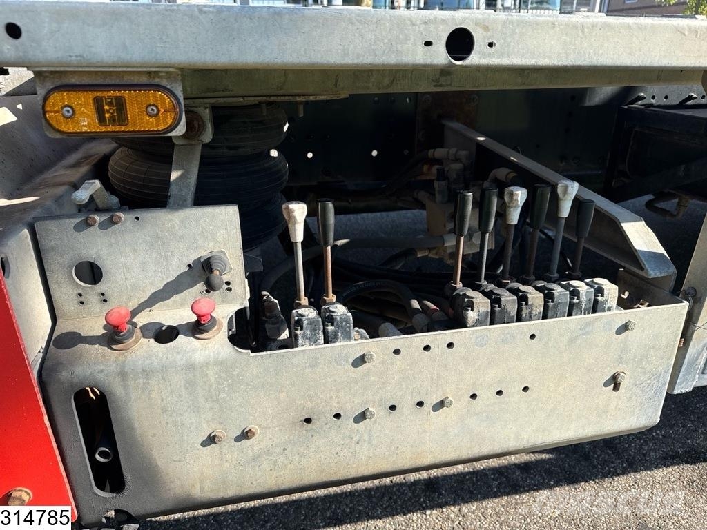 Iveco Stralis 460 EURO 6, Rolfo, Combi, Retarder Oprijwagen