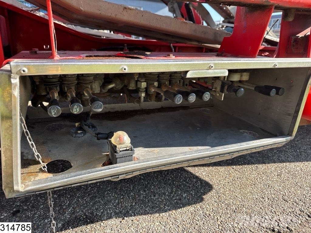 Iveco Stralis 460 EURO 6, Rolfo, Combi, Retarder Oprijwagen