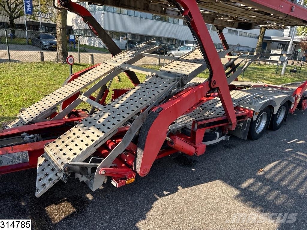 Iveco Stralis 460 EURO 6, Rolfo, Combi, Retarder Oprijwagen