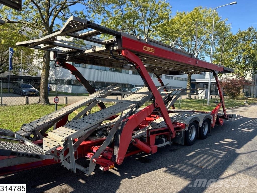 Iveco Stralis 460 EURO 6, Rolfo, Combi, Retarder Oprijwagen