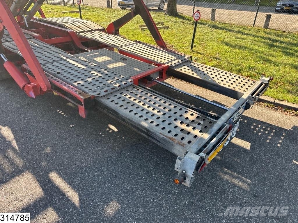 Iveco Stralis 460 EURO 6, Rolfo, Combi, Retarder Oprijwagen