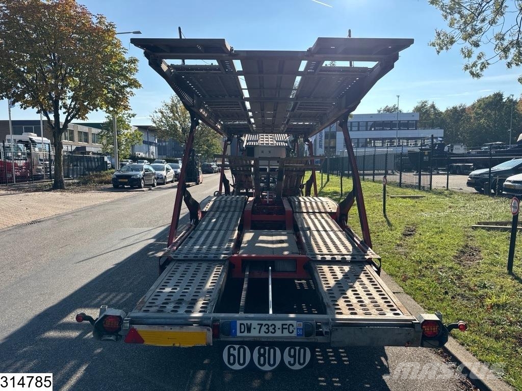 Iveco Stralis 460 EURO 6, Rolfo, Combi, Retarder Oprijwagen