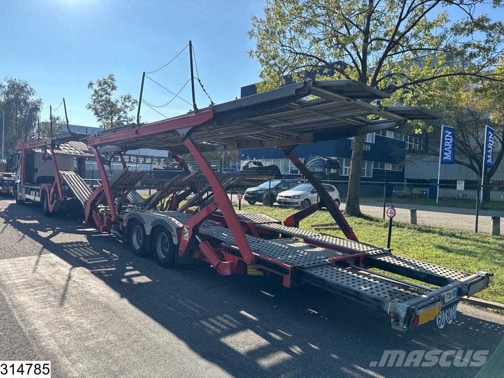 Iveco Stralis 460 EURO 6, Rolfo, Combi, Retarder Oprijwagen
