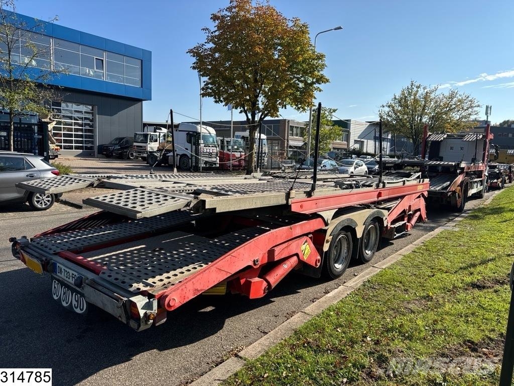 Iveco Stralis 460 EURO 6, Rolfo, Combi, Retarder Oprijwagen