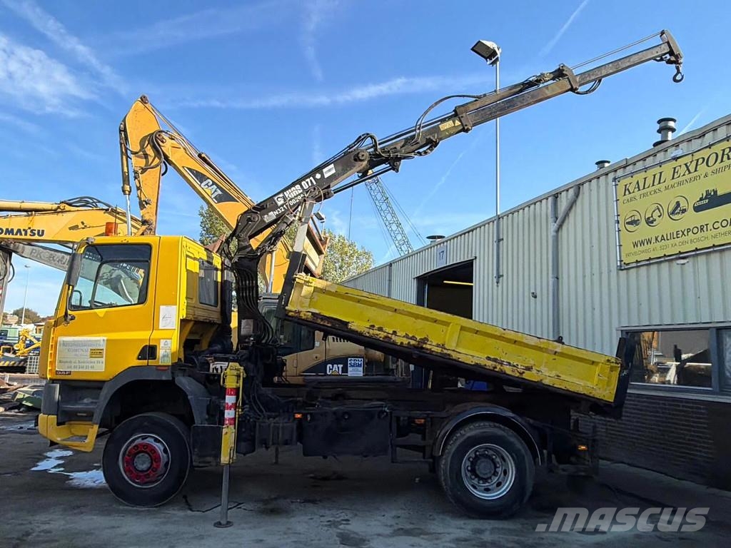 DAF CF 65 .180 - 4x4 - Crane Truck - Hiab Crane - Full Polovne dizalice za sve terene