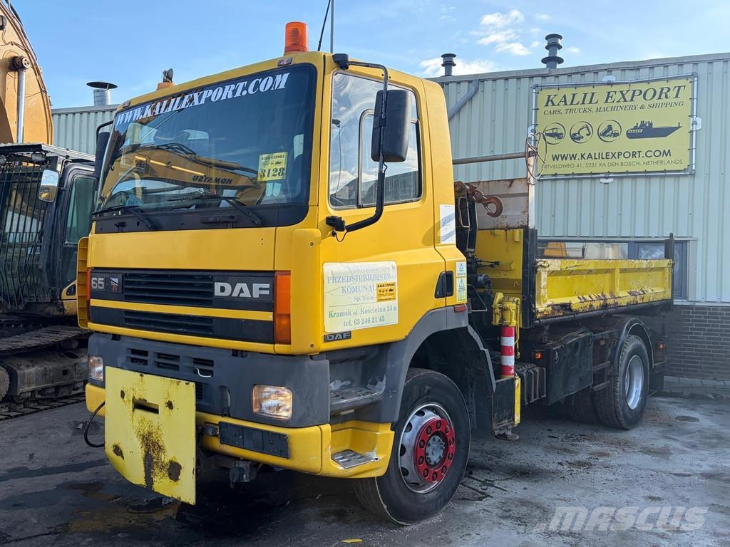 DAF CF 65 .180 - 4x4 - Crane Truck - Hiab Crane - Full Polovne dizalice za sve terene