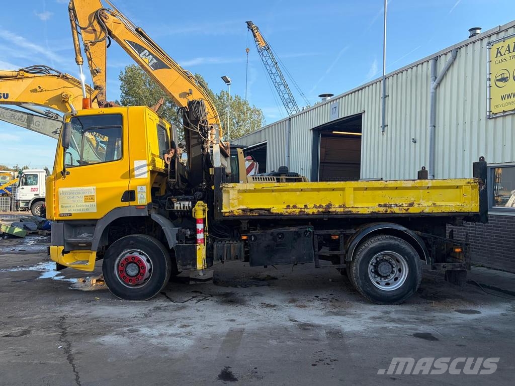 DAF CF 65 .180 - 4x4 - Crane Truck - Hiab Crane - Full Polovne dizalice za sve terene