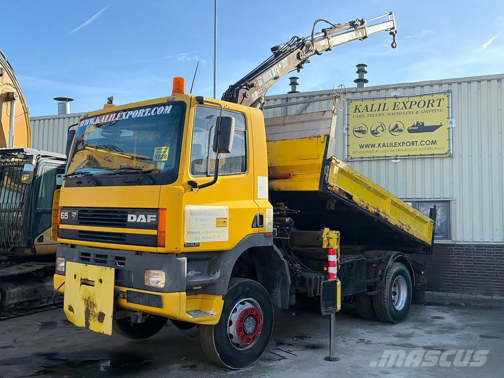 DAF CF 65 .180 - 4x4 - Crane Truck - Hiab Crane - Full Polovne dizalice za sve terene