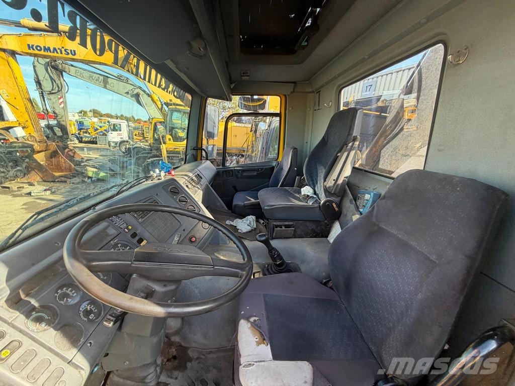 DAF CF 65 .180 - 4x4 - Crane Truck - Hiab Crane - Full Polovne dizalice za sve terene
