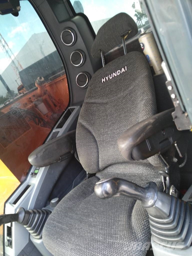 Hyundai HX 235 ALCR Bageri guseničari
