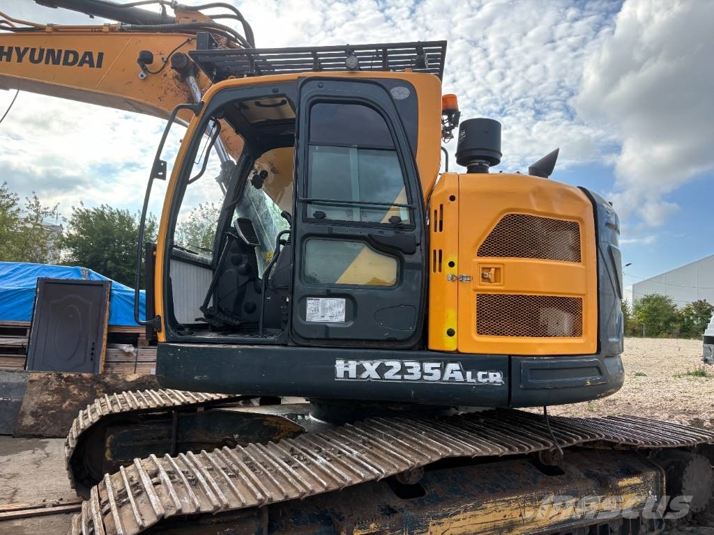 Hyundai HX 235 ALCR Bageri guseničari