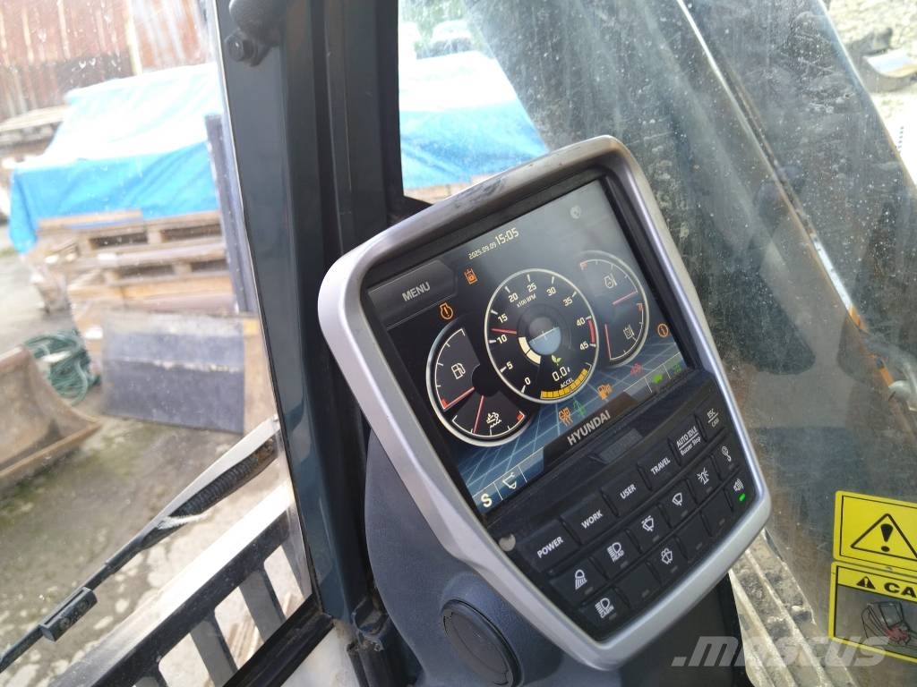 Hyundai HX 235 ALCR Bageri guseničari