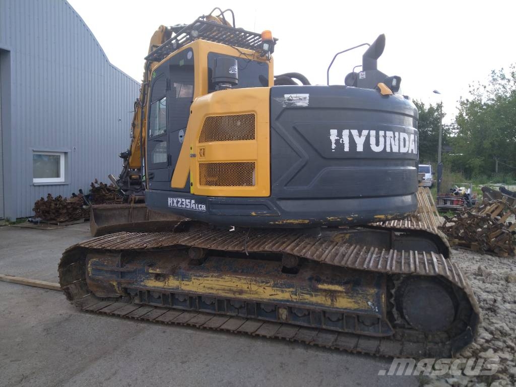 Hyundai HX 235 ALCR Bageri guseničari