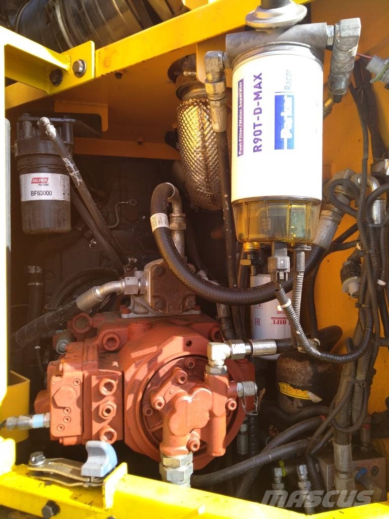 Hyundai HX 235 ALCR Bageri guseničari