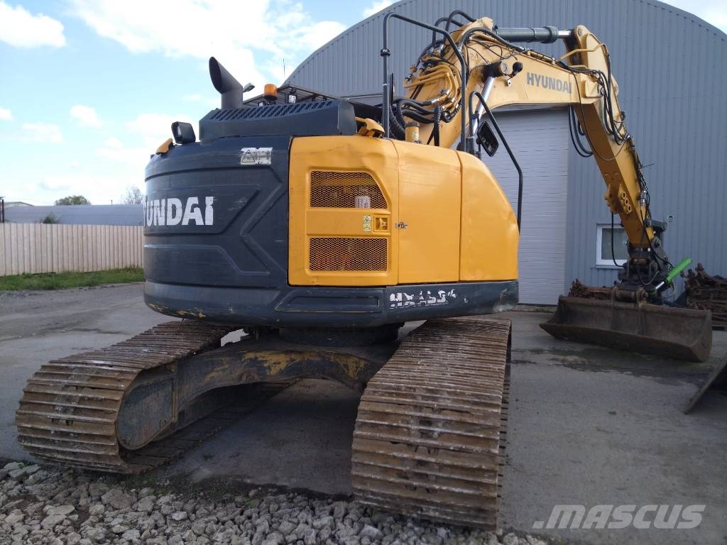 Hyundai HX 235 ALCR Bageri guseničari