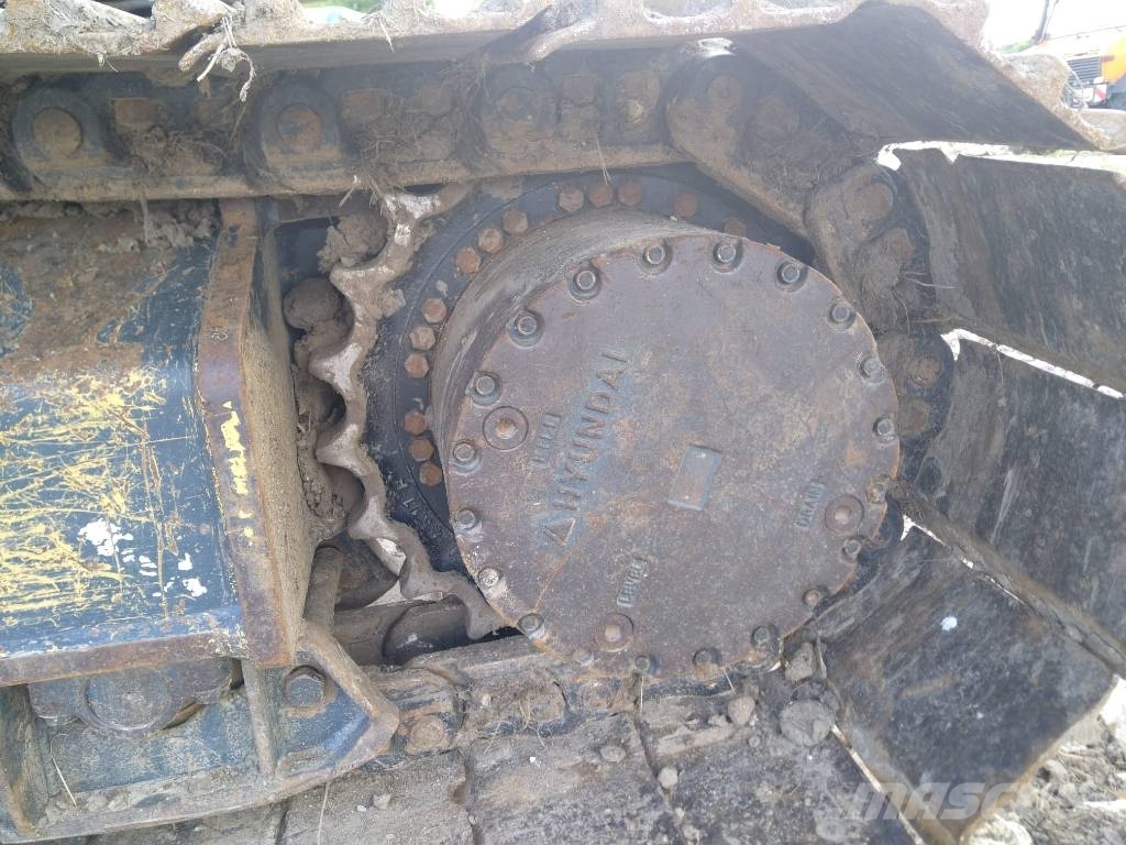 Hyundai HX 235 ALCR Bageri guseničari