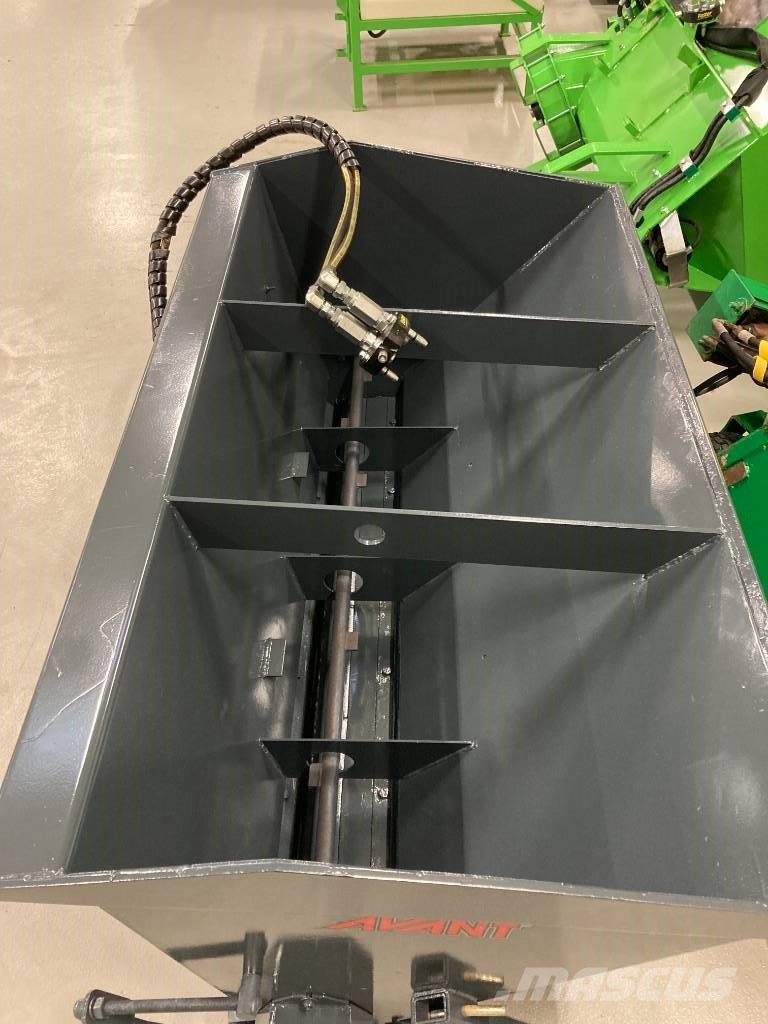 Avant Sand- og saltspreder 500 liter Espalhadores de areia e sal