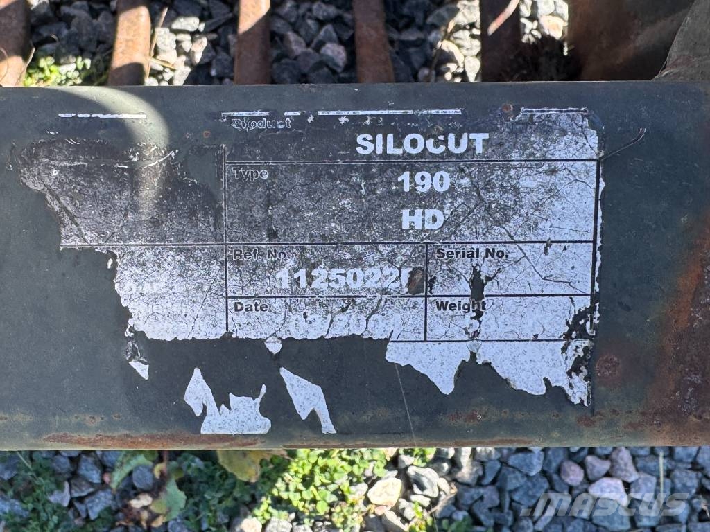 Ålö Silocut 190 HD Příslušenství předního nakladače