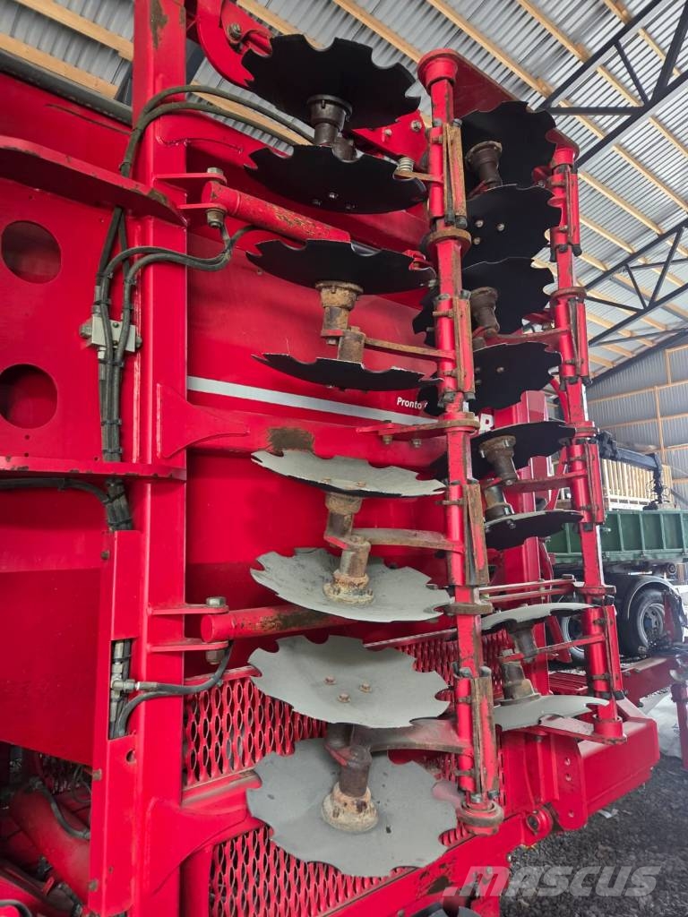 Horsch Pronto 6 DC Kylvökoneet