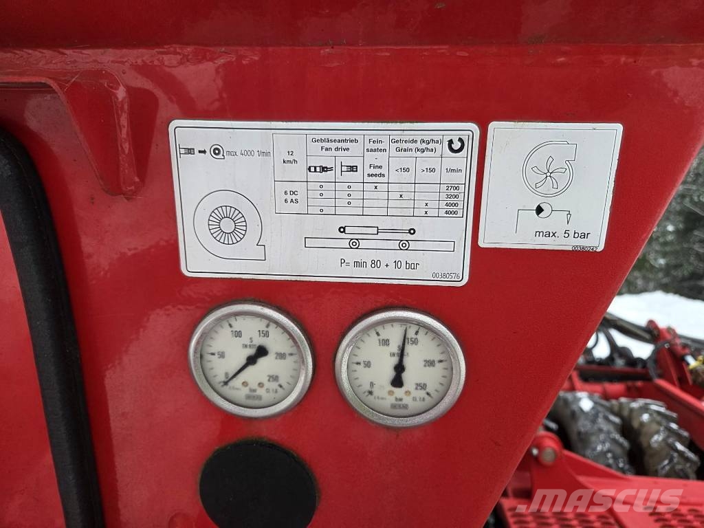 Horsch Pronto 6 DC Kylvökoneet