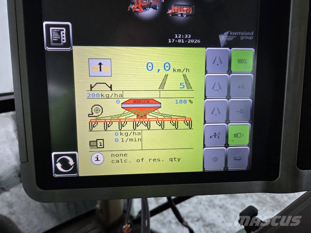 Horsch Pronto 6 DC Kylvökoneet