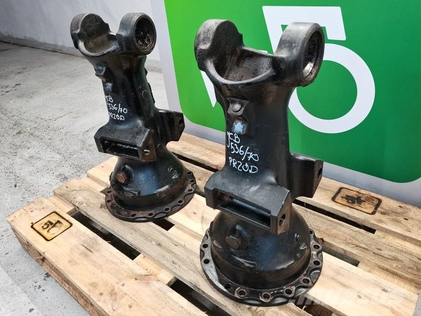 JCB 541-70 {differential beam 458 20667P} Axles
